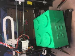 Personalized Lego Box