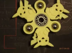 Pikachu Fidget Spinner - Wingnut2k