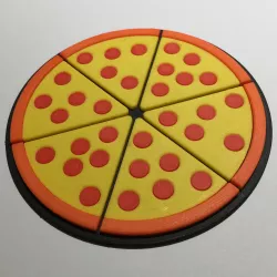 Pizza Coaster!