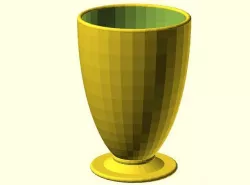 Plain Goblet