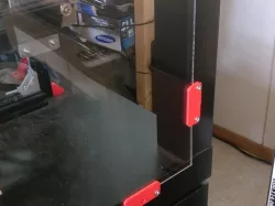 Plexiglass Bracket
