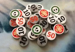 Pokemon counters and tokens