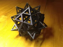 Polyhedron by Leonardo da Vinci