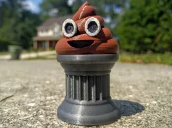 Poop Emoji Trophy
