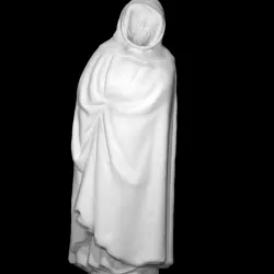 Portrait of a Mourner