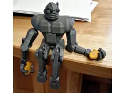 Print-In-Place Articulated Figure: Zippityboombot!