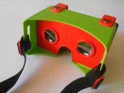 Printed Google Cardboard