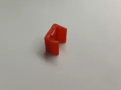 Printrbot Simple Metal Zebra Plate Clip