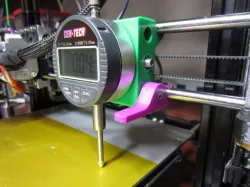 Prusa i3 Dial Indicator Mount