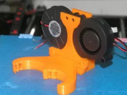 PRUSA I3 Dual fan / Extuder
