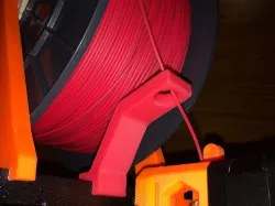Prusa i3 Filament guide