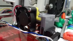 Prusa I3 Mixshop Auto Bed Leveling Servo Mount