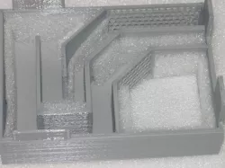 PRUSA I3 POWER SUPPLY MUFFLER.