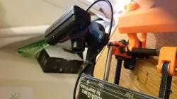 PS3 Eye Cam printbed mount