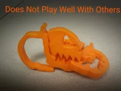 Pumpkin Jack o Lantern Clipz 2, Halloween Ready, Snack Bag Ready