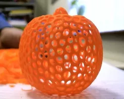 Pumpkin - Voronoi Style