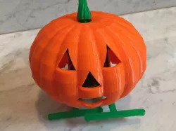 Pumpkin Walking