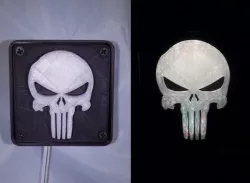Punisher LED Light/Nightlight