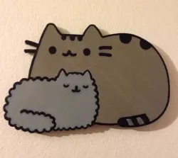 Pusheen & Stormy Coaster