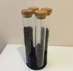 Quad Stand for Ikea Rimforsa Tubes