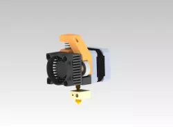 QUBD extruder mod