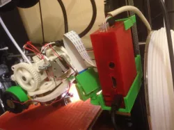 Rasberry Pi Camera mount for TAZ 3d printer