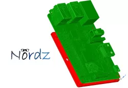 Raspberry Pi 2 wall mount