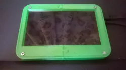 Raspberry Pi touchscreen case