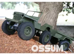 RC MB Jeep in 1:10