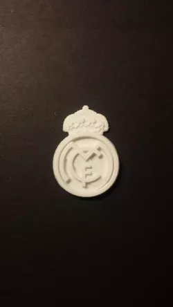 Real Madrid CF - Logo