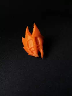 Red Bludgeon Pendant