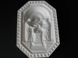 Relief: Detail of Orsanmichele Tabernacle