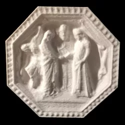 Relief: Detail of Orsanmichele Tabernacle