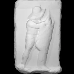 Relief of a Gladiator