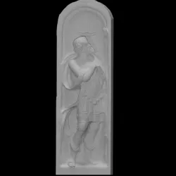 Relief of a Saint