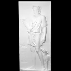 Relief of Antinous as Silvanus