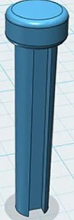 Replacement peg