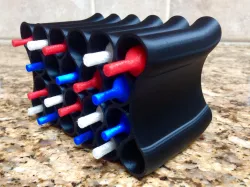 Ribbon Loop Wine Rack