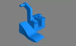 Rigidbot single head cooling fan mount
