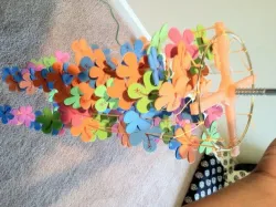 Ring Hangar for DIY decorations