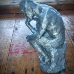 Rodin's Thinker