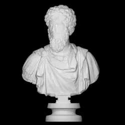Roman bust of Lucius Verus
