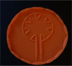Rose of Chartres Saucer