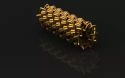 Round Chainmail(only printable using a support material)