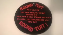 Round Tuit Sign