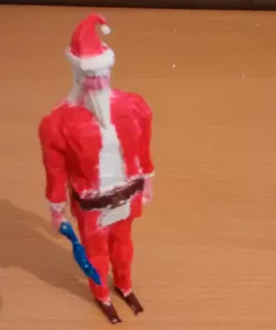 Runescape Santa Model