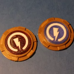 Rusty Rivets Badge
