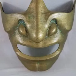 Samurai Half Mask (Mempo)