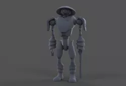 Samurai Robot