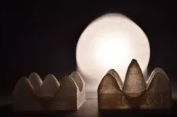 Sand castle build with math function